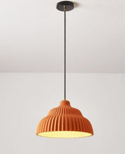 Load image into Gallery viewer, Modern concrete vintage orange pendant lights
