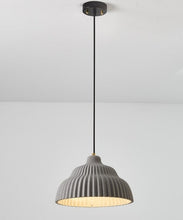 Load image into Gallery viewer, Modern concrete vintage gray pendant lights
