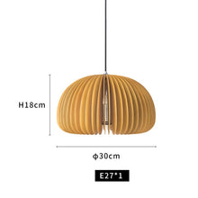 Load image into Gallery viewer, Handcrafted Bamboo Pendant Light
