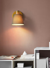 Load image into Gallery viewer, Keldon - Wooden Nordic Wall Sconce
