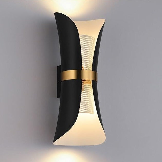 Modern European Ribbon Wall Sconce