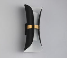 Load image into Gallery viewer, Modern European Ribbon Wall Sconce
