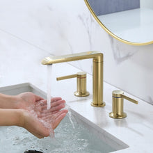 Load image into Gallery viewer, Modern Double Handle Bathroom Faucet
