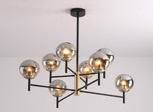 Load image into Gallery viewer, Polina - Modern Nordic Multi-Bulb Chandelier
