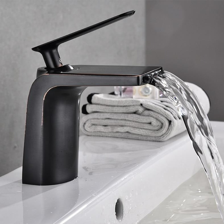 Classic Waterfall Bathroom Faucet