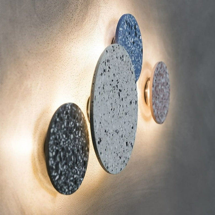 Modern Terrazzo Wall Lights