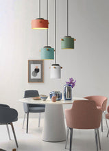 Load image into Gallery viewer, Colorful Wooden Nordic Pendant Lights
