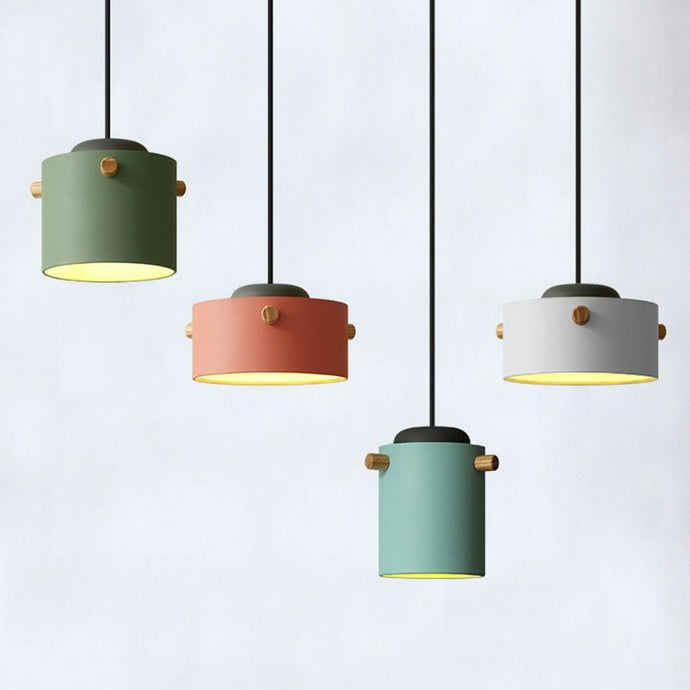 Colorful Nordic Pendant Lights