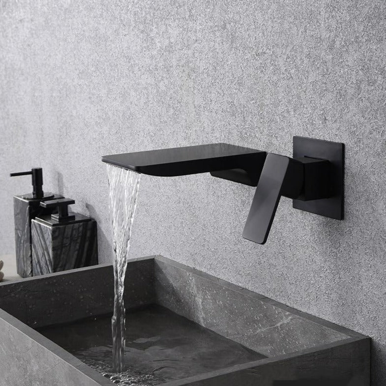 Modern Wall Mounted Faucet – Focal Decor