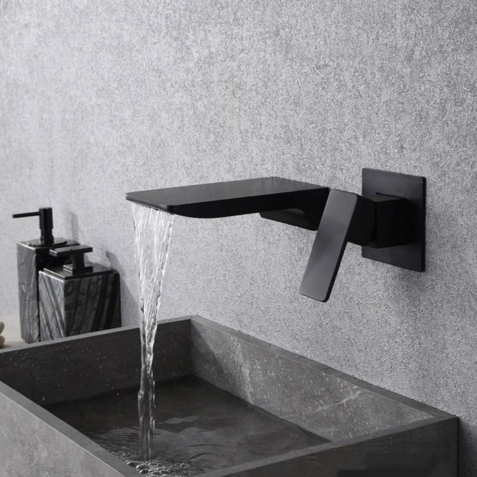Modern Wall Mounted Faucet