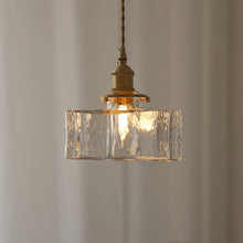 Load image into Gallery viewer, Classic Glass Retro Vintage Pendant Light

