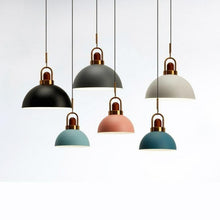 Load image into Gallery viewer, Modern colorful nordic pendant lights
