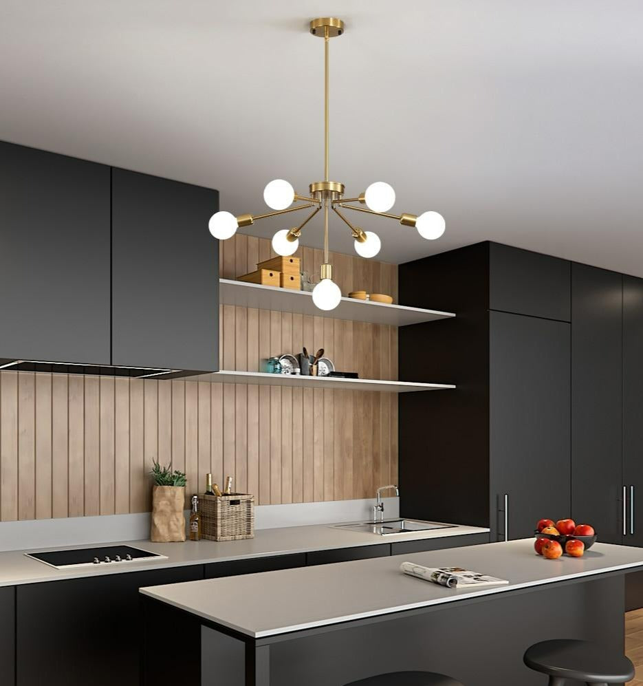 Claire - Modern Multi-Bulb Light Fixture, image size:935x997