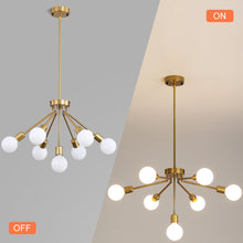 Load image into Gallery viewer, Claire - Modern Multi-Bulb Light Fixture
