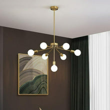 Load image into Gallery viewer, Claire - Modern Multi-Bulb Light Fixture

