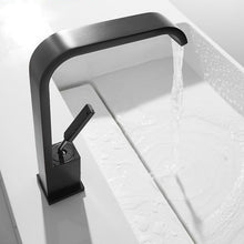 Load image into Gallery viewer, Black bathroom faucet
