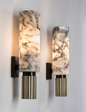Load image into Gallery viewer, White Marble Wall Light
