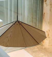 Load image into Gallery viewer, Ash Wood Modern Contemporary Pendant Light
