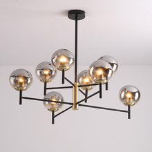 Load image into Gallery viewer, Modern Nordic Multi-Bulb Chandelier
