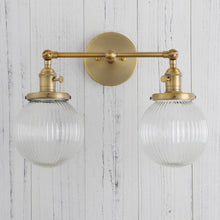 Load image into Gallery viewer, Brass Retro Wall Lamps
