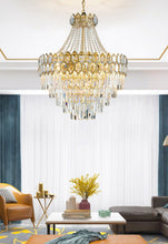Load image into Gallery viewer, Caspian - Luxury Glass Crystal Chandelier
