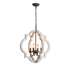 Load image into Gallery viewer, Hadwin - Rustic Wood Pendant Lights
