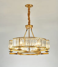 Load image into Gallery viewer, Jaime - Modern Glass Crystal Chandelier
