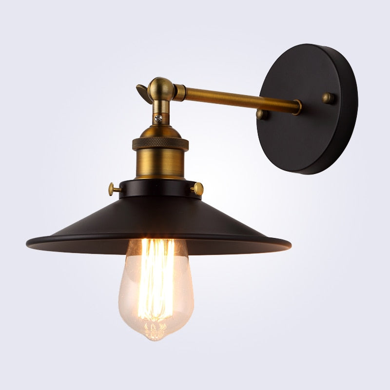Industrial Vintage Wall Lamp