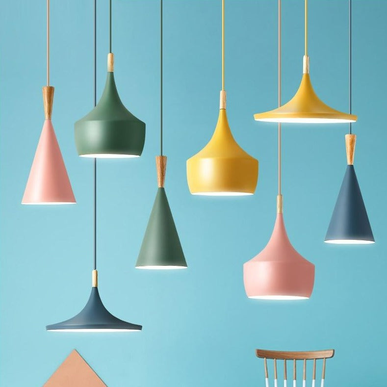 Funky pendant lights fashion