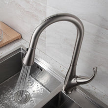 Load image into Gallery viewer, Sparrow - Modern Retractable Kitchen Faucet
