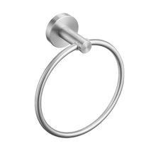 Load image into Gallery viewer, Stainless Steel Bathroom Hand Towel Ring
