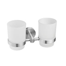 Load image into Gallery viewer, Stainless Steel Bathroom Double Tumbler
