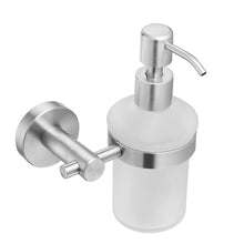 Load image into Gallery viewer, Stainless Steel Bathroom Soap Dispenser
