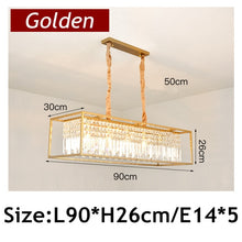 Load image into Gallery viewer, Irvin - Modern Glass Crystal Chandelier
