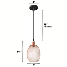 Load image into Gallery viewer, Solana - Modern Cage Pendant Lights
