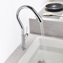 Load image into Gallery viewer, Benjamin - Retractable Curved Kitchen Faucet
