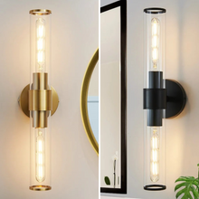Load image into Gallery viewer, Classic Two-Bulb Vanity Sconces for Bathroom Lighting
