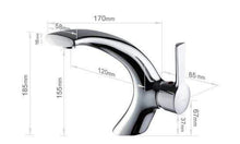 Load image into Gallery viewer, Vara - Modern Curved Bathroom Faucet
